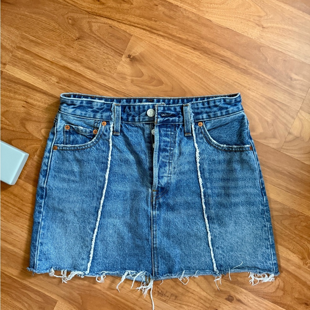 Levi’s Premium Recrafted Icon Skirt